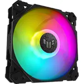 Asus TUF Gaming TF120 ARGB, 120mm PWM-laitetuuletin, valkoinen/läpikuultava