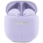 GUESS Printed Classic Logo TWS langattomat kuulokkeet - violetti
