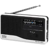 Eltra Radio Asia White