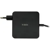 IBox IUZ100TC kannettavan tietokoneen laturi PD 100W, E-merkki siru