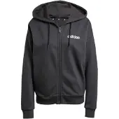 Adidas W Lin Ft Fz Hd - Black - S