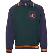 Volcom Fa Nando Von Arb Crew Half-Zip Neulepaita ponderosa pine Koko XS