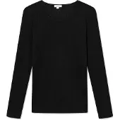 STUDIO FEDER Gertrud Pointelle Blouse - Black - S
