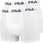 FILA Bokserishortsit punainen / musta / valkoinen