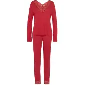 LASCANA Pyjama punainen