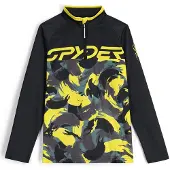 Spyder Camo Collegepaita Puolivetoketjulla
