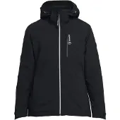 Tenson Women's Core Ski Jacket Black Laskettelutakit vuorettomat XL
