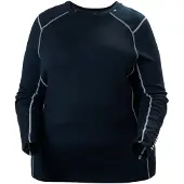 Helly Hansen Lifa Merino Midweight Crew Plus, naiset, navy