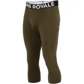 Mons Royale Men's Cascade 200 3/4 Legging miesten merinovilla-alushousut