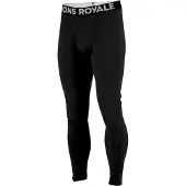 Mons Royale Merino Cascade Flex Legging Kerrastohousut black Koko XXL