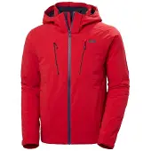 Helly Hansen Alpha 4.0, laskettelutakki, miehet, punainen