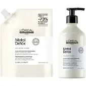 L'Oréal Serie Expert Metal Detox syväpuhdistava shampoo värjätyille ja vaurioituneille hiuksille 500 ml