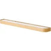 Audo Copenhagen Epoch hylly 150 cm Natural oak-fog