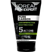 L'Oréal Paris Men Expert Pure Charcoal 100 ml kasvojenpuhdistusgeeli