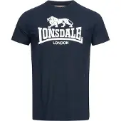 Lonsdale Paita 'St. Erney' laivastonsininen / valkoinen