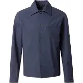 Selected Slmreg-Robert Overshirt Noos - Navy - M