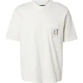 Armani Exchange for man. XM000366AF12308U0009 Short sleeve T-shirt white (XL), Casual, Cotton
