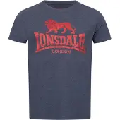 Lonsdale Paita laivastonsininen / punainen