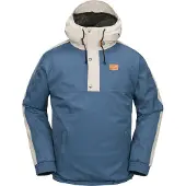 Volcom Longo 20K Anorakki indigo Koko M