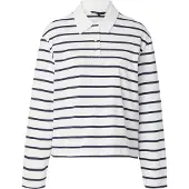 ONLY Onlsira L/S Polo Jrs - White - L