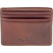 Tony Perotti Creditcard Wallet - Brown - ONE SIZE