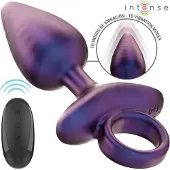 Intense Michael Vibrating Anal Plug Remote Control