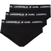 Karl Lagerfeld Alushousut musta / valkoinen