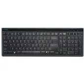 Kensington Näppäimistö - - K72357ES - USB - QWERTY - Musta
