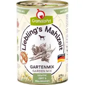 Granatapet Gartenmix koiranruoka