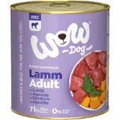Wow 24 x 800 g säästöpakkaus lammas Adult koiran märkäruoka