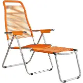 Fiam Spaghetti aurinkotuoli orange alumiini