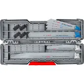 Bosch Pro - 2607011822 PRO Tough Box purkutyökalujen teräpakkaus
