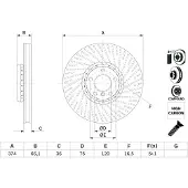 Bosch Jarrulevy (1kpl) 0 986 479 E63