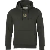 Chevalier Men's Hill Hoodie Midnight Pine Pitkähihaiset topit S