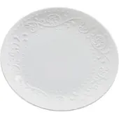 Homla Jälkiruokalautanen SYLIA White Ornament, 21 cm