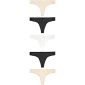 Next Stringit beige / musta / valkoinen