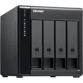 Qnap – Desktop 4Bay JBOD storage Enclosure SATA (TL-D400S)