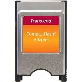 Transcend CF-Kortinlukija PCMCIA korttipaikkaan
