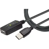 Techly Teknisesti USB-A M/F, 20 m