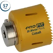 Wareco Pro-fit BiMetal Cobalt+ 57mm Pro-fit BiMetal Cobalt+ 57mm