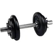 inSPORTline Käsipainosetti 10 kg säädettävä