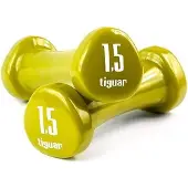 Tiguar Vinyylikäsipainot 2 x 1,5 kg