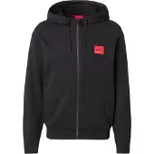 HUGO Daple 212 Red Kokovetoketjullinen Collegepaita