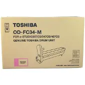 Toshiba OD-FC34M Rumpu värijauheen siirtoon magenta