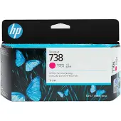 HP 738 130-ml Magenta DesignJet Ink Cartridge, DesignJet T850, T950 printers, Lämpömustesuihkutulostin, Magenta, Singapore, 202 mm, 129 mm