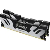 Kingston 32GB (2 x 16GB) FURY Renegade Silver, DDR5 7600MHz, CL38, 1.45V, musta/hopea