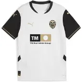 Puma Valencia Cf Home 24/25 Home Juniori Lyhythihainen T-pait