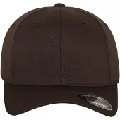 Flexfit Wooly Combed Cap Ruskea XS-S Mies