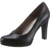 Tamaris Women Court Sho - Black - 40