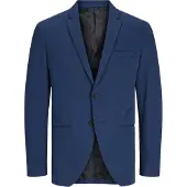 TeeShoppen Alkuperäinen Performance Blazer - Sininen 52
